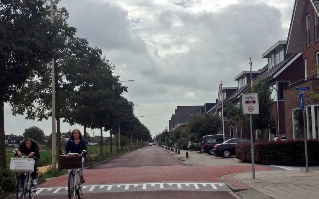 Verkeerscirculatieplan Reeuwijk-Brug